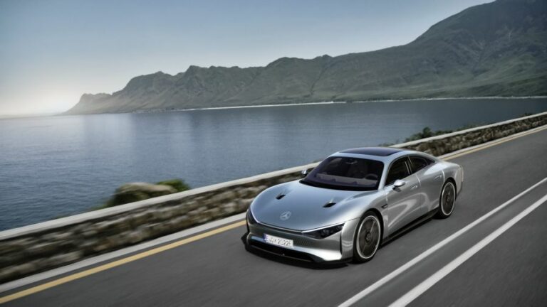 Mercedes, con vision EQXX autonomia elettrica su nuovi livelli Mercedes, con vision EQXX autonomia elettrica su nuovi livelli