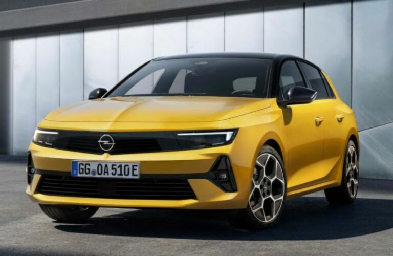 Per Opel il 2022 nel segno di Astra