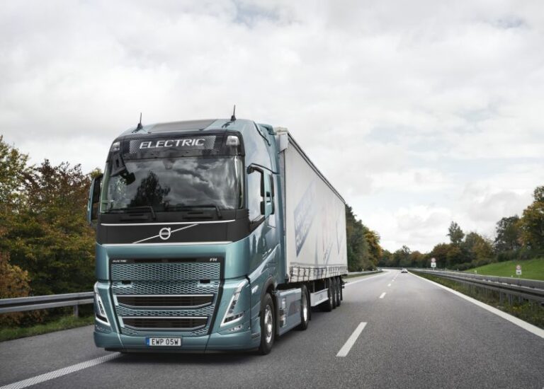 Volvo FH Electric, autonomia ed efficienza energetica