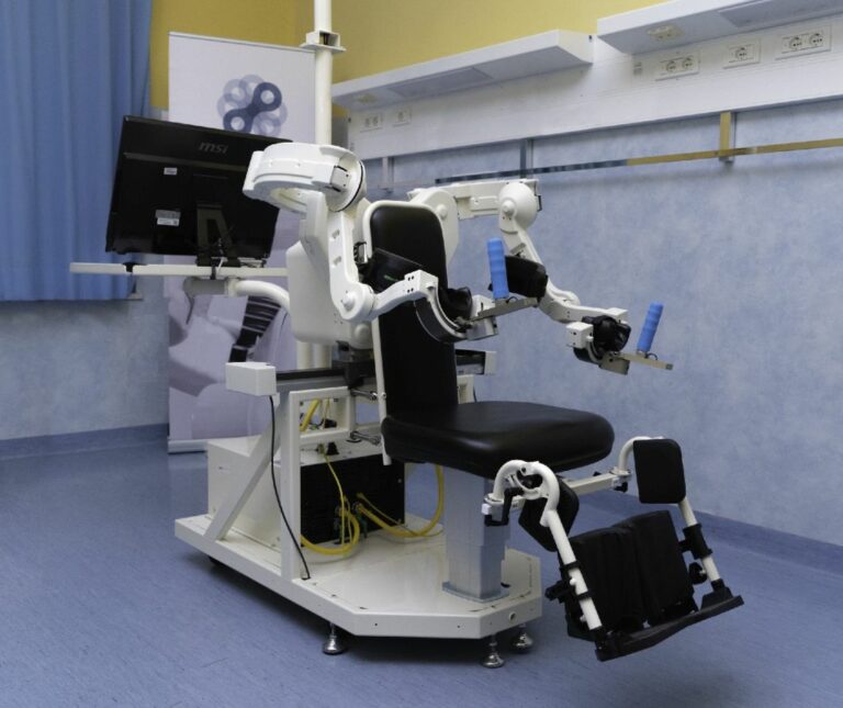 Al San Raffaele di Roma arriva Alex, il robot che potenzia il braccio