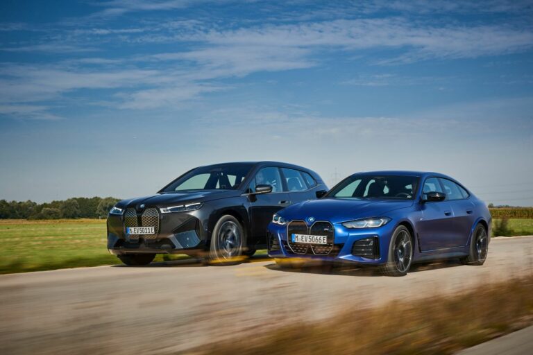 Bmw Group registra una forte crescita delle vendite per il 2021