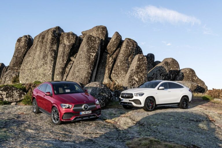 Mercedes-Benz Classe G e GLE le più vendute nel proprio segmento Mercedes-Benz Classe G e GLE le più vendute nel proprio segmento