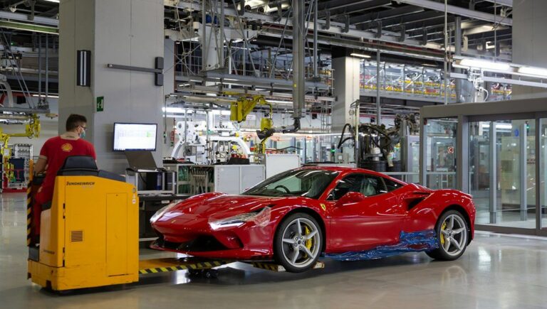 Ferrari è Top Employer Italia 2022
