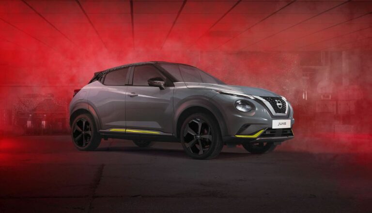 Nissan Juke Kiiro, versione speciale per il lancio del film “The Batman”