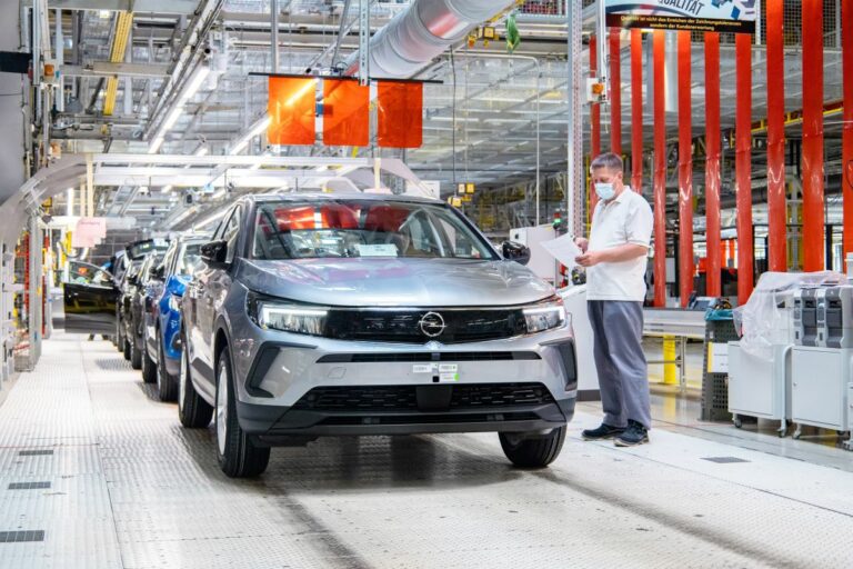 30 Anni di Opel a Eisenach