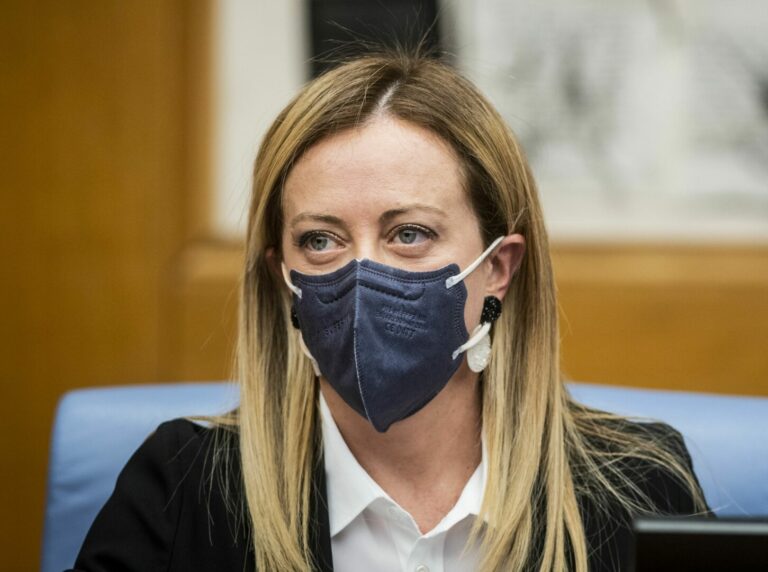 Meloni: “Ricostruiremo il centrodestra”