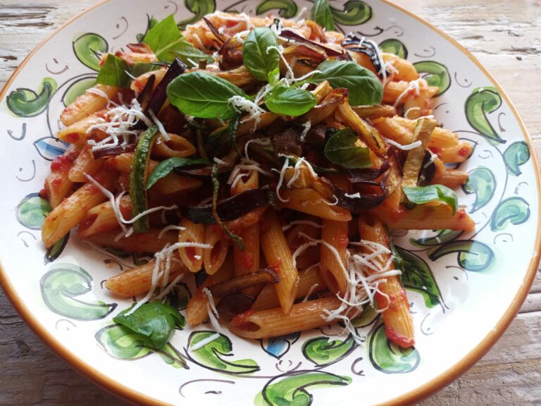 Pennette alla vecchia Taormina
