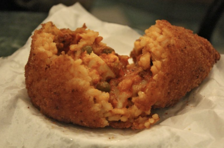 L’arancin*: il re salato della cucina siciliana