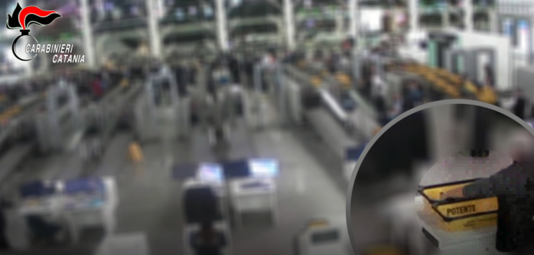 Catania, rubano smartwatch in aeroporto: coppia indagata CLICCA PER IL VIDEO