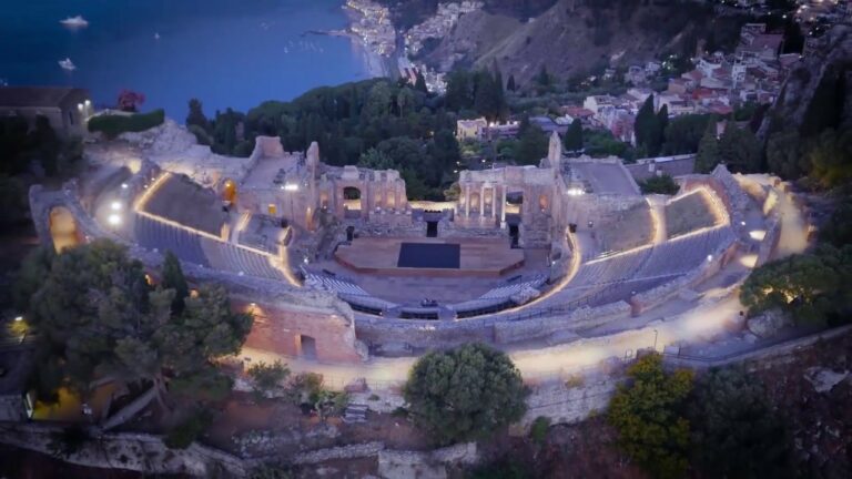 Teatro Antico: al via piano interventi del Parco di Naxos-Taormina