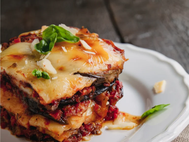 Parmigiana di melanzane alla siciliana