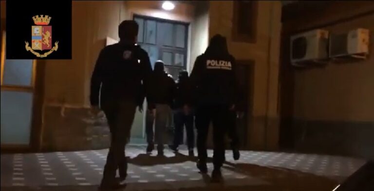 Mafia e traffico di droga a Catania, blitz contro clan CLICCA PER IL VIDEO
