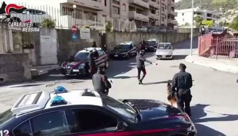 Mafia e voto di scambio, colpo al clan di Barcellona Pozzo di Gotto: 86 misure cautelari