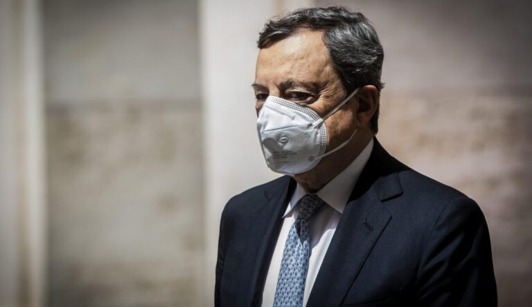 Draghi: “L’Italia sarà più aperta”