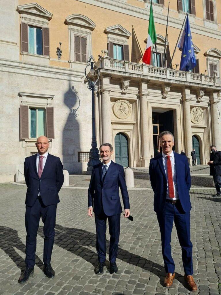 Fontana, Fermi e Violi delegati della Lombardia per elezione Qurinale