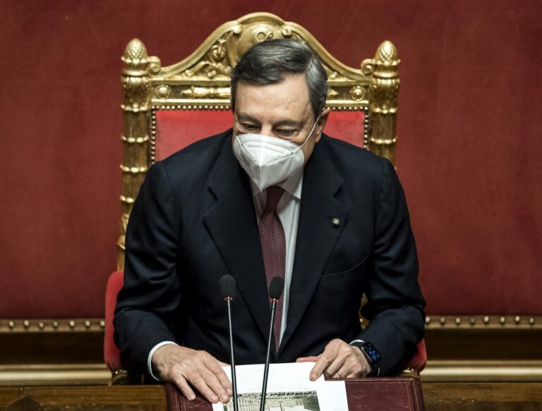 Pnrr, Draghi: “Il 2 febbraio Cdm per la ricognizione sugli obiettivi”