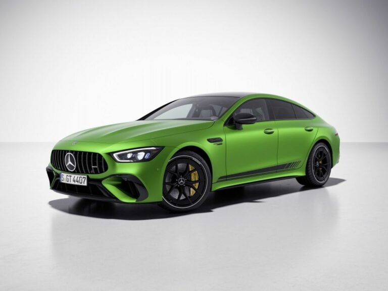 Mercedes-AMG GT 63 S E Performance ora disponibile in Italia
