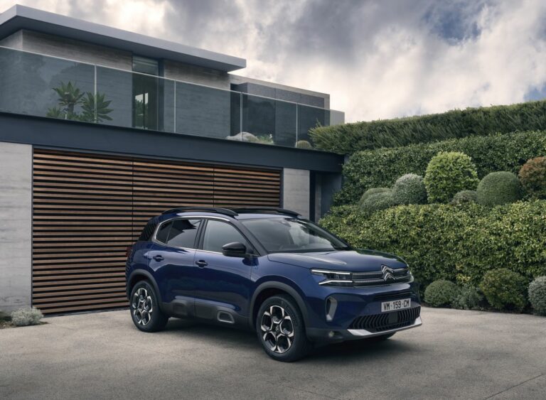 Ordinabile il nuovo SUV Citroèn C5 Aircross