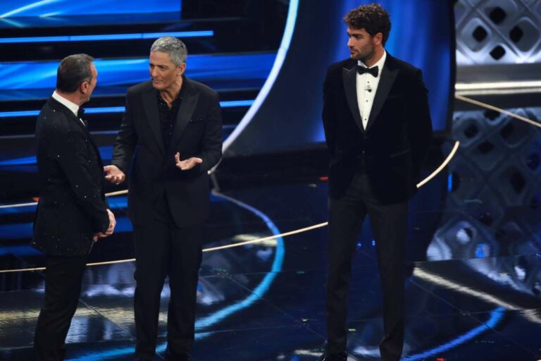 Berrettini a Sanremo: “La mia vita è sempre in giro” Berrettini a Sanremo: “La mia vita è sempre in giro”