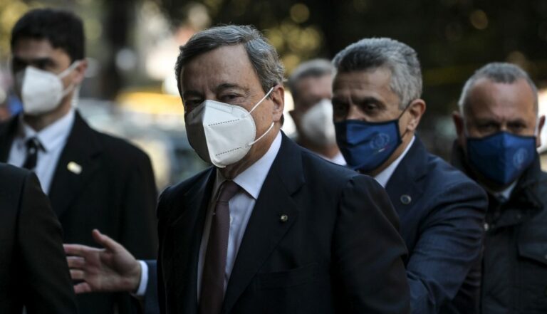 Covid, Draghi: “Dal Governo misure per una maggiore riapertura”