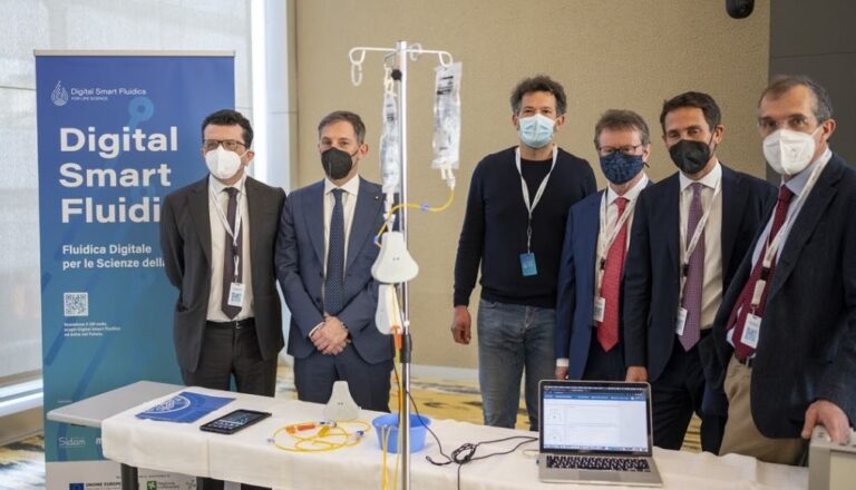 In arrivo la prima flebo “intelligente”
