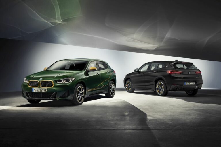 Nuova serie speciale Bmw X2 Edition Goldplay