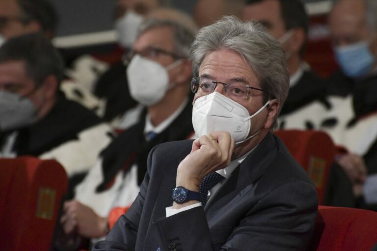 Gentiloni: “Pnrr impostato bene, fondamentali i prossimi mesi”