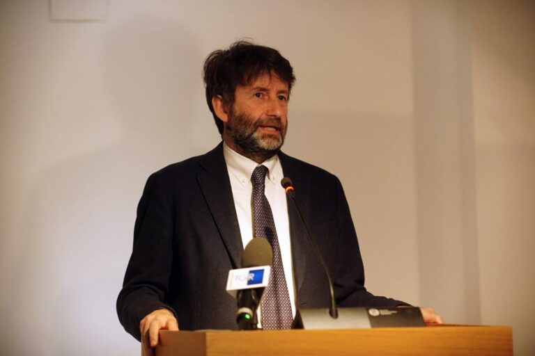 Franceschini: “La cultura è un settore trainante, fondamentale investire”