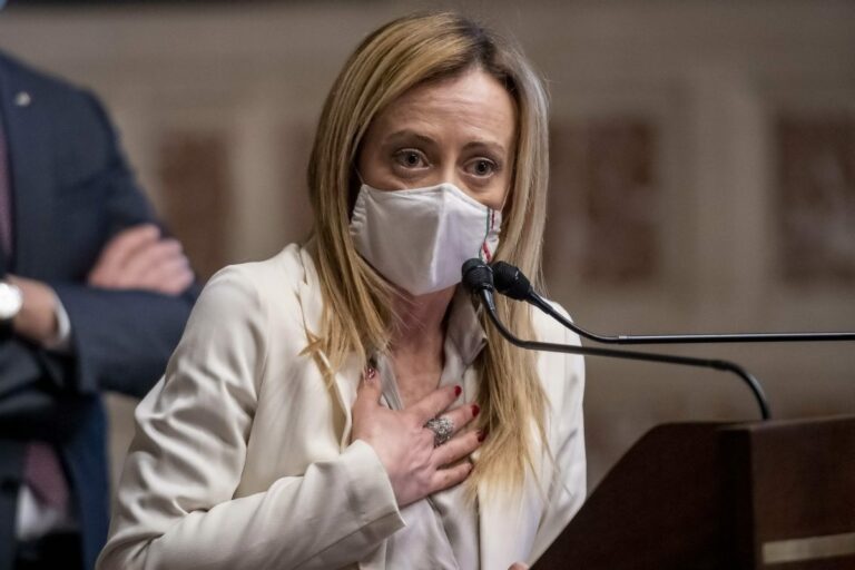 Meloni: “Il presidenzialismo è la madre di tutte le riforme”