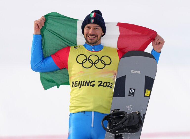 Visintin bronzo olimpico nello snowboardcross: “L’aspettavo da 8 anni”