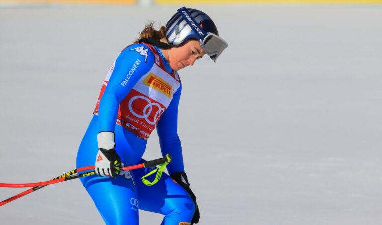 Goggia prova la discesa olimpica: “Concentrata e serena”