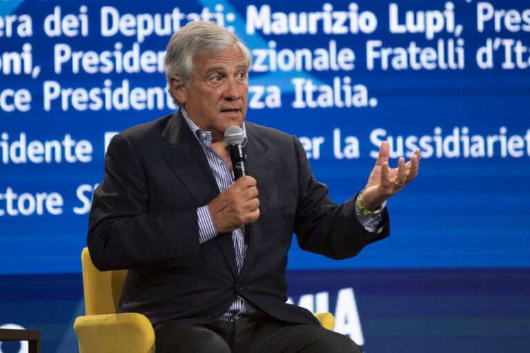 Giustizia, Tajani: “Miglioreremo il testo base della riforma”