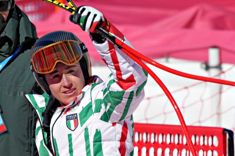 Prova di discesa per Sofia Goggia: “Le gambe ci sono”