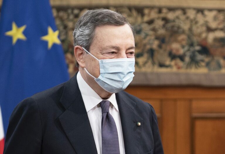 Draghi a Zelensky: “Sostegno all’integrità territoriale dell’Ucraina” Draghi a Zelensky: “Sostegno all’integrità territoriale dell’Ucraina”