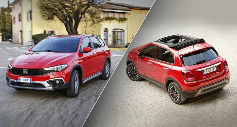 Con nuova 500X Hybrid e Tipo Hybrid la gamma Fiat è 100% elettrificata