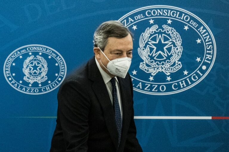Draghi: “La ricerca deve essere al centro della crescita”