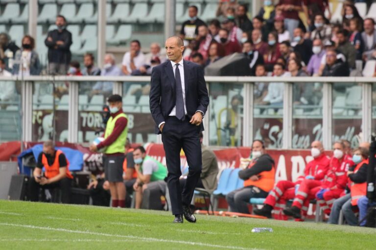 Allegri: “Il derby è sempre una partita speciale”