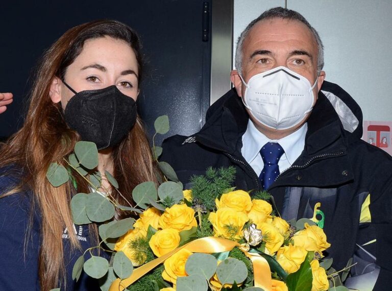 Goggia in Italia: “La medaglia di Pechino è incredibile”