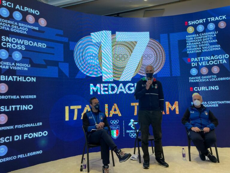 Malagò: “Voto 7,5 alla spedizione, mostruosamente eclettici”