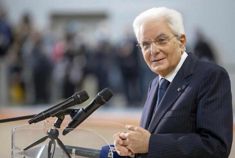 Mattarella: “L’italiano una lingua viva con un sicuro avvenire”
