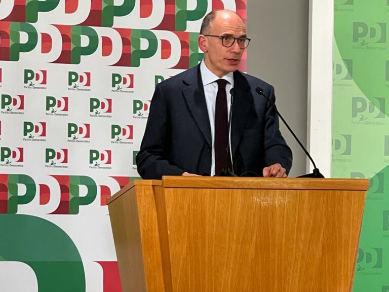 Pd, Letta: “Il lavoro con il M5S continuerà” Pd, Letta: “Il lavoro con il M5S continuerà”