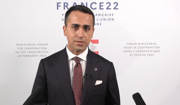 Di Maio: “Procedere con le sanzioni alla Russia”