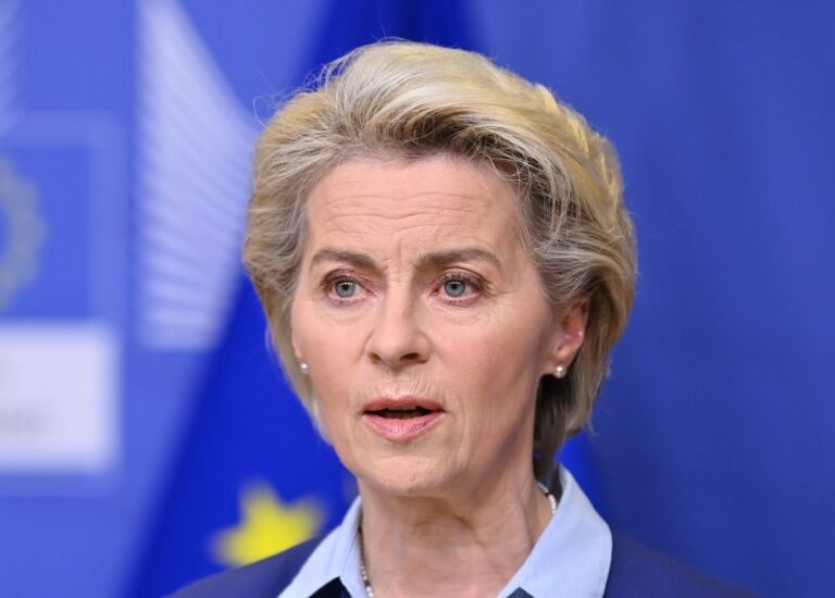 Ucraina, Von Der Leyen: “Completeremo rapidamente pacchetto sanzioni”