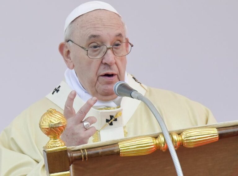 Ucraina, Papa: “Il 2 marzo giornata di digiuno per la pace”