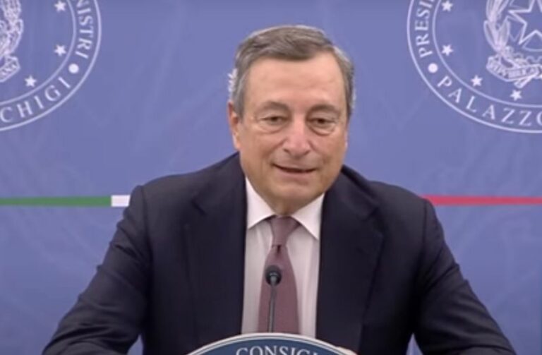 Covid, Draghi: “Non prorogheremo stato d’emergenza dopo il 31 marzo”
