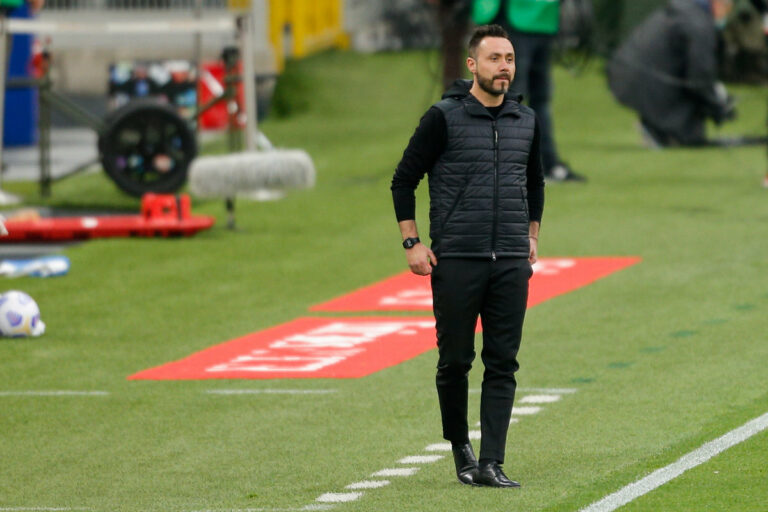 La FA “ammonisce” De Zerbi: “Troppe critiche agli arbitri”