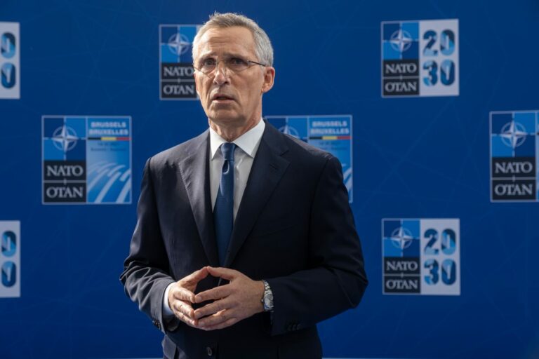 Stoltenberg: “Nato unita contro l’aggressione russa”
