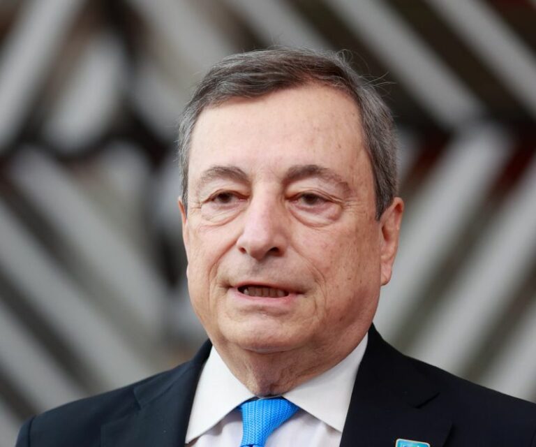 Draghi: “Ucraina nazione amica, dialogo impossibile con la Russia”