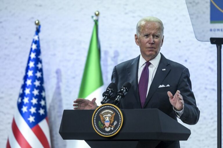 Ucraina, Biden: “Putin ha scelto la guerra”