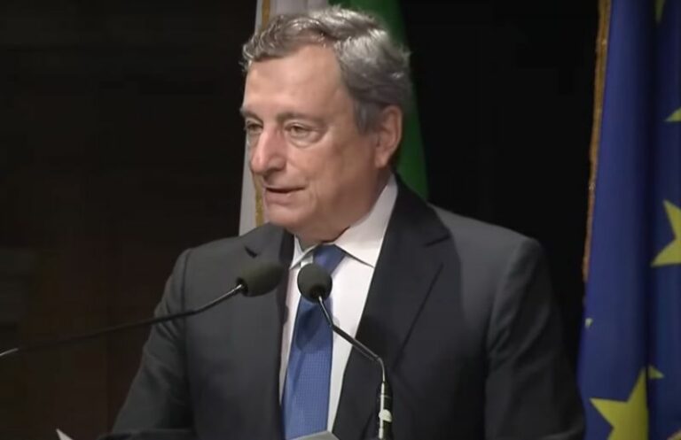 Ucraina, Draghi: “Zelensky è nascosto, pronti 3.400 militari”